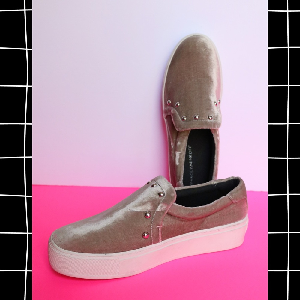 Rebecca Minkoff, Noelle Slip-On Platform Sneaker